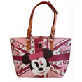 thumbnail image 3 of Disney Parks Epcot UK Union Jack Minnie Mouse Dooney & Bourke Tote Bag New w Tag, 3 of 3