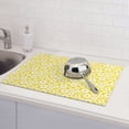 thumbnail image 5 of Bingfone Daisies Flowers ,18" x 24"Dish Drying Mat for Kitchen Counter,Ultra Absorbent Microfiber, 5 of 7