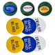 thumbnail image 4 of 2 sets Chips de concesionadores Bingo Contando chips Pequeño chips ciegos ciegos para póker para póker, 4 of 5