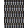 thumbnail image 2 of Addison Rugs Chantille Indoor/Outdoor Transitional Geometric Black Machine Washable Rectangle Rug, 10' x 14', 2 of 8