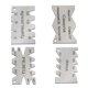 thumbnail image 2 of Industrial Grade Template Measuring Tool with Clear Scale Wire Cutting Gauge Compact-size Easy Operation for Carpenters, 2 of 4