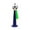 B, variant on Soccer Festivity Gear Cheering Horn - 7.3 Inch Medium Football Fan Horn for Sports Events, Random Color Cheering Toy & Party Favor