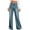 Light Blue, variant on Jamicy Womens Wide Leg Pants Jeans for Women Denim Loose Fit Western High Cut Flare Wide Leg Fall Summer Jeans 2024