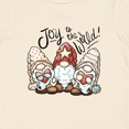 thumbnail image 4 of Inktastic Joy to the World Christmas Gnomes Boys or Girls Baby T-Shirt, 4 of 5