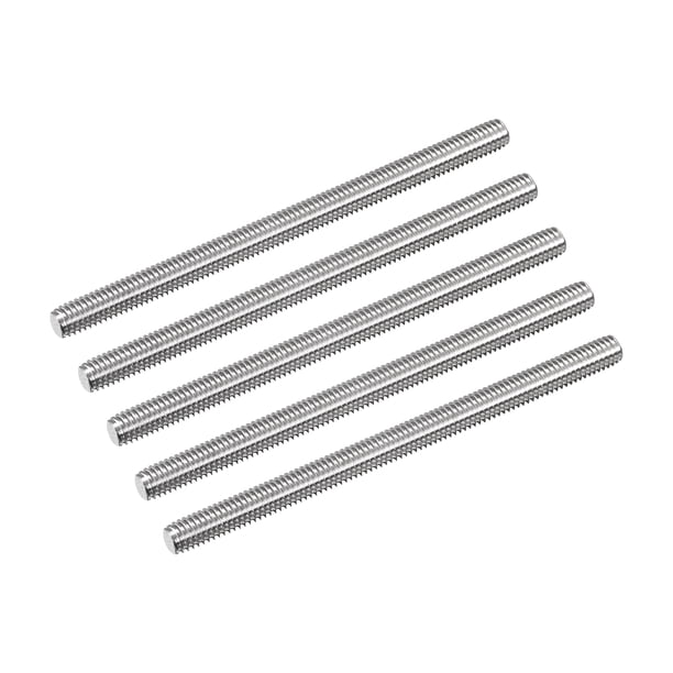 Unique Bargains Fully Threaded Rod M6 x 90mm 1mm Thread Pitch 304 ...