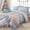 Lightblue, variant on Red Bow Comforter Set,Ruffle 6Pcs Bed in a Bag Matching Sheet Set, Bowknot Bedding Sets,Princess Style Strawberry Flower Printed Room Decor for Girls,Full