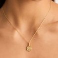 thumbnail image 2 of Artistic Retro Style Twelve Constellations Necklace Women, 2 of 2