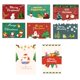 thumbnail image 4 of Tarjetas de invitación Tarjeta de Navidad Nochebuena Tarjeta de felicitación escrita a mano Flores de año Tarjeta de regalo Tarjetas de felicitación, 4 of 7
