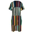 thumbnail image 4 of Vestido étnico-hollong con bolsillos para mujer, informal, elegante, regalo con patrón escandinavo para promoción., 4 of 6