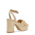 thumbnail image 3 of Dolce Vita Women's Maggie Crisscross Platform Sandals, 3 of 5
