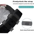 thumbnail image 3 of Correa de silicona CHAO 10 piezas 22mm adecuada para Bo Neng A360 Garmin Fenix7, 3 of 5