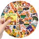 thumbnail image 2 of Paquete de pegatinas divertidas con memes, 100 unidades, pegatinas de vinilo con humor y broma, 2 of 2