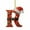 R, variant on Christmas 26 Letters Ornament 2025, Personalized Christmas Indoor for Christmas Tree Ornaments Pendant Hanging Decorations, DIY Hanging Christmas Ornaments(V)