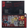 thumbnail image 2 of Transformers Hasbro Platinum Edition Autobot Intell Ops Blaster & Perceptor, 2 of 6