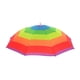 thumbnail image 2 of Sombrero paraguas manos libres plegable protección contra la lluvia gorra paraguas de pesca sombreros para Arcoíris, 2 of 9