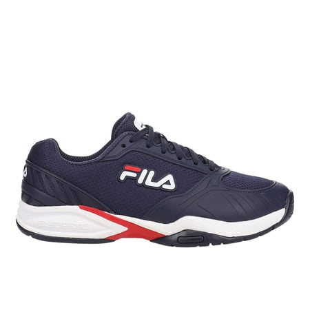 Fila Mens Volley Zone Pickleball Athletic Sneakers Casual Shoes