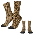 thumbnail image 2 of Leopard Print Socks Winter Abstract Stockings Gothic Women Men Quality Socks Outdoor Spo, 2 of 7