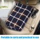 thumbnail image 3 of Manta eléctrica de 12 voltajes, alfombra plegable portátil de viaje para calefacción de coche, temperatura ajustable, 3 of 8