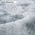 thumbnail image 3 of Fluffy Area Rugs for Living Room, Soft and Thick Faux Tie Dye Area Rug Indoor Shag Rug Home Decor Nursery Rug Carpets for Bedroom, 3 of 9