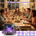 thumbnail image 6 of Gueray Portable CD Player Bluetooth: CD Players for Home Rechargeable Desktop Wall Portable CD Player with Bluetooth & Dual Speakers Music Player, 6 of 9