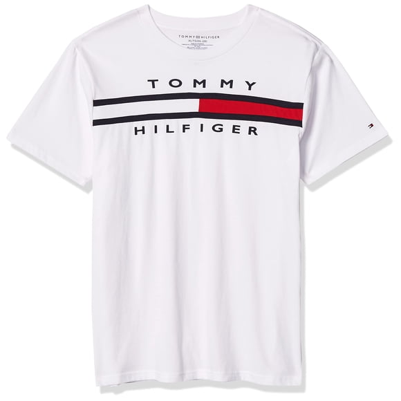 Tommy Hilfiger T-Shirt Drapeau pour Garçons
