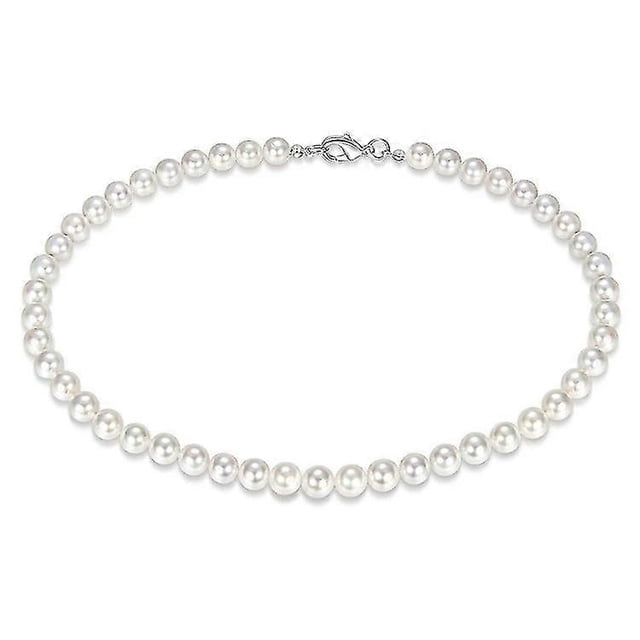 Necklace Pendant Lady Pearl Necklace Female