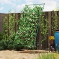 thumbnail image 2 of Outsunny Adjustable A-Frame Cucumber Trellis for Climbing Plants, 2 of 10