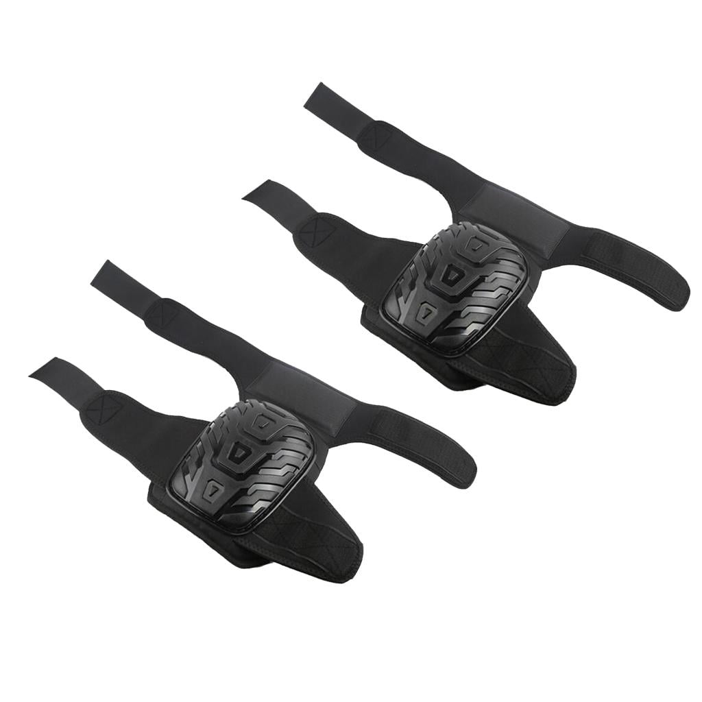 Nishiyuenyi 1 Pairs Knee Pad For Work- Heavy Duty Construction Gel knee Pads Anti-Slip Strap