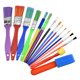 thumbnail image 1 of Juego de pinceles de colores para niños, 15 Uds., pintura al óleo de acuarela, Kits de pinceles DIY Hugtrwg Para estrenar, 1 of 9