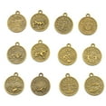 thumbnail image 1 of 12 colgantes con signos del horóscopo para hacer collares y pulseras, 1 of 3