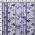 thumbnail image 4 of oneOone Rayon Medium Purple Fabric Sea Sewing Craft Projects Fabric Prints By Yard 56 Inch Wide, 4 of 4