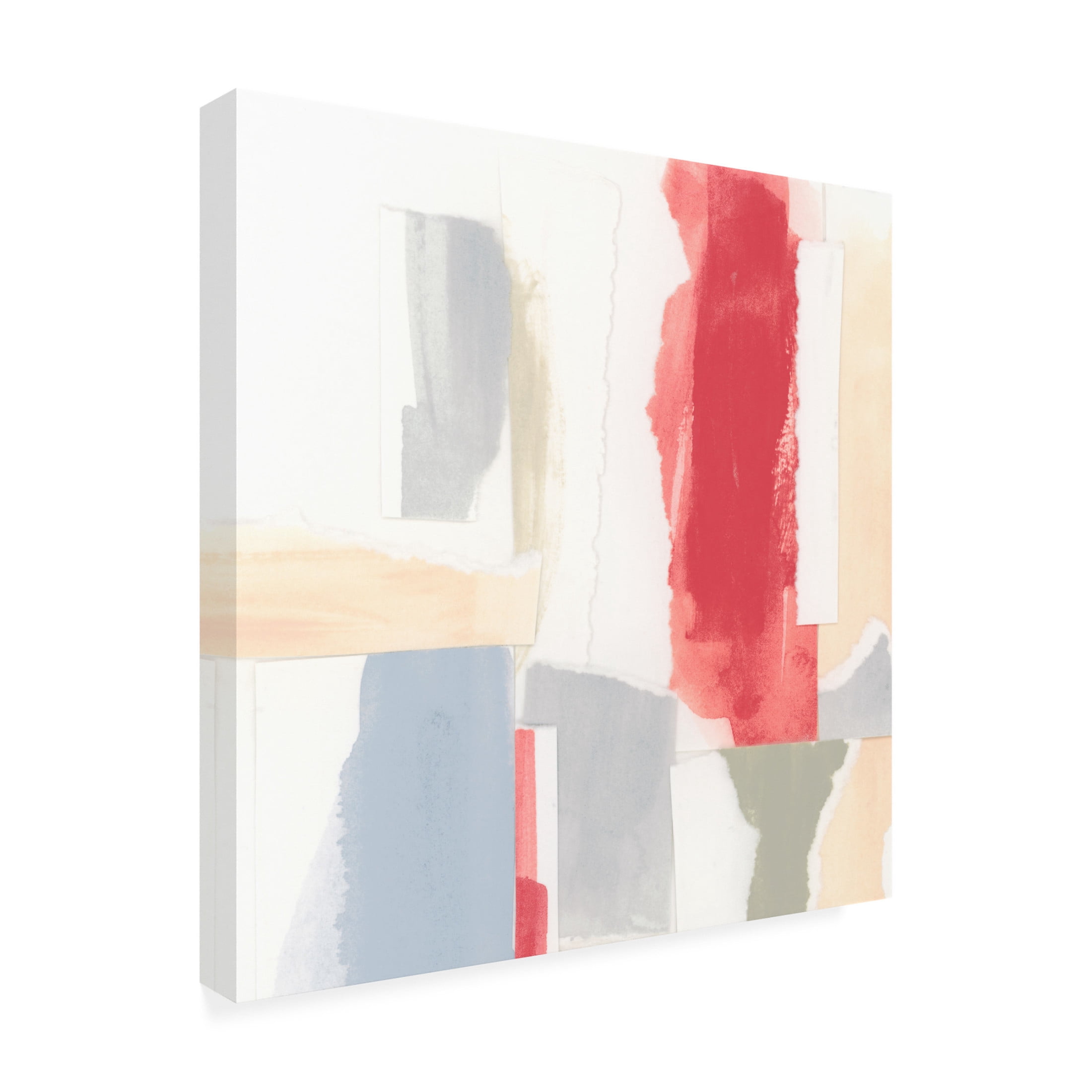 Trademark Fine Art June Erica Vess  Magenta Ignition I Canvas Wall Art
