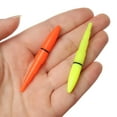 thumbnail image 6 of New Float Night Clip on Fishing Rod Tip Lightstick Glow Stick Fluorescent Light Bite Alarm GREEN - 2PCS, 6 of 8