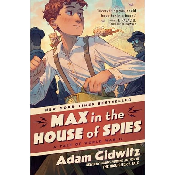 Pre-Owned Max in the House of Spies: A Tale of World War II (Paperback) 0593112105 9780593112106