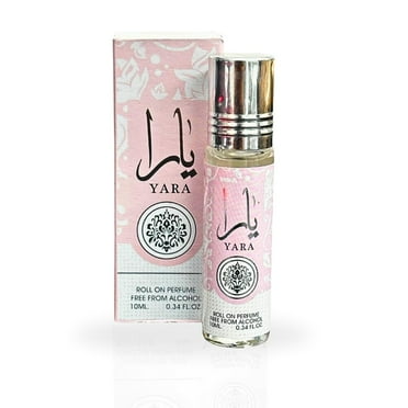 Lattafa Ladies Yara Rollerball Perfume Oil 0.34 oz Fragrances 6423080731178