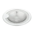thumbnail image 2 of Filtre de Remplacement pour Évier en Acier Inoxydable Panier Incliné Réutilisable Moyen, 2 of 9