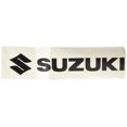 thumbnail image 1 of Factory Effex 12-94414 Black 1' (Suzuki) Die-Cut Sticker, 1 of 3