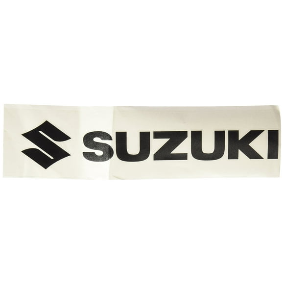 Factory Effex 12-94414 Autocollant Découpé Noir 1 Pieds (Suzuki)