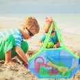 thumbnail image 6 of kladzum Beach Bag, Large Capacity Bag for Outdoor Beach Bag Children's Beach Toy Storage Bag Sand Toys and Tools Beach Bag, 6 of 7