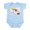 Sky Blue, variant on CafePress - Group Therapy 2 Infant Bodysuit - Baby Light Bodysuit, Size Newborn - 24 Months