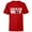 Red, variant on Star Wars Mandalorian Mando This Is The Way - Short Sleeve T-Shirt for Kids – Customized-Royal