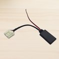thumbnail image 1 of Cable adaptador auxiliar compatible con Bluetooth, Cable estéreo auxiliar de 5-12V para Mazda MX5 2006 Likrtyny Para estrenar, 1 of 9