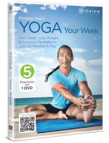RODNEY YEES YOGA FOR YOUR WEEK (DVD) (DVD) by Gaiam Americas, Inc.