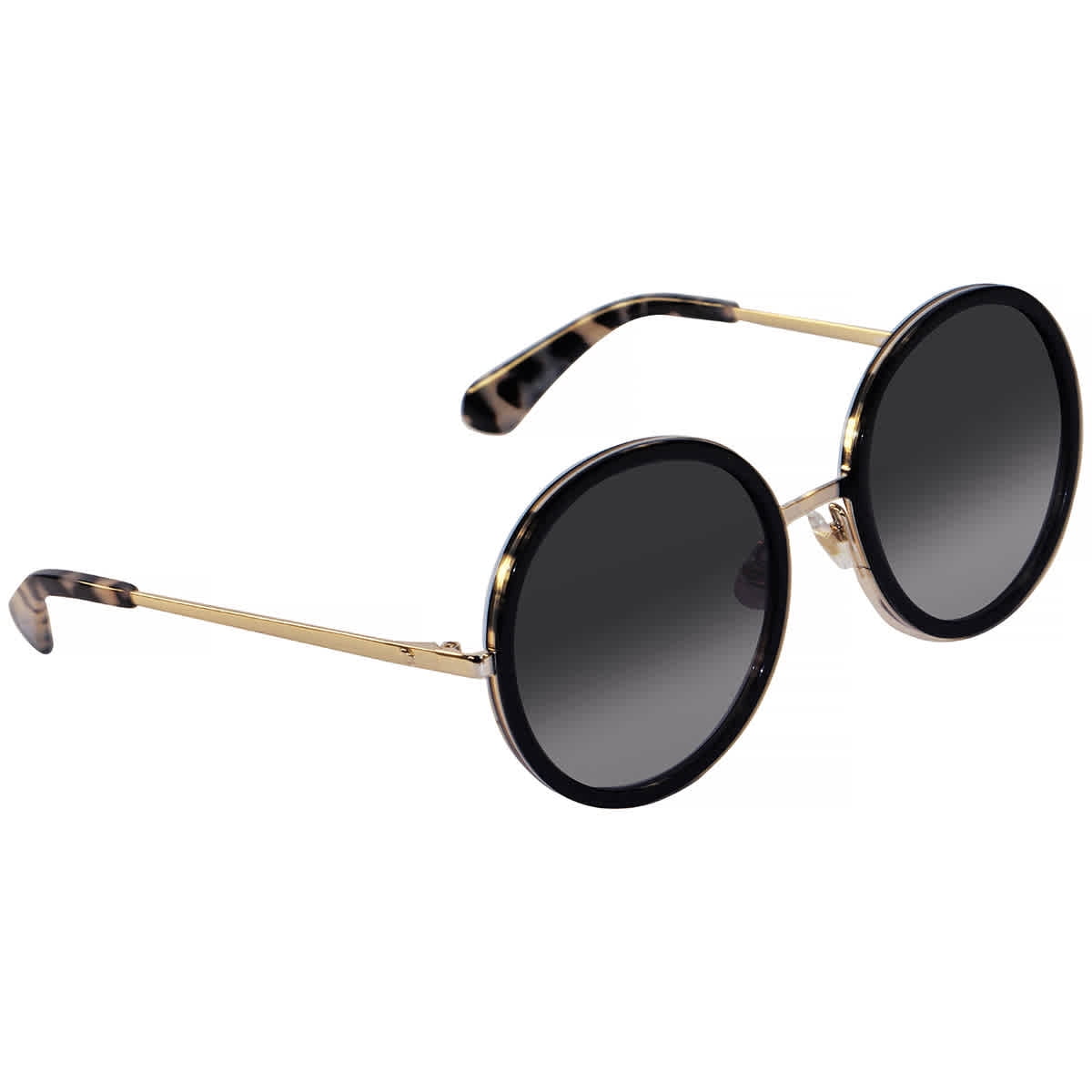Kate Spade Grey Gradient Round Ladies Sunglasses LAMONICA/S 02M2/9O 54 -  