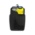 thumbnail image 1 of Premium Goodyear Rubber And Carpet Mat Set - Black Black, 1 of 1