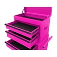 thumbnail image 3 of Hyper Tough 20-Inch Heavy Duty Steel Tool Chest, 300 lbs Capacity, Pink, 3 of 9