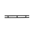 thumbnail image 2 of JAKE'S Club Car Golf Cart Black Steel Rear Bumper 1981 & Up, 2 of 3