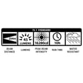 thumbnail image 3 of Linterna MagLite Heavy-Duty incandescente de 3 celdas D negra, 3 of 3