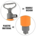 thumbnail image 3 of Worgeous 1Set Portable Bilge Pumps For Boats Orange Prevent Capsizing For Kayak 28.3X8.3X2.4in, 3 of 8