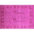 thumbnail image 1 of Ahgly Company Indoor Rectangle Oriental Pink Industrial Area Rugs, 7' x 10', 1 of 4
